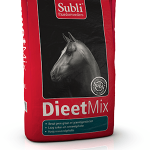 Dieetmix subli van santen