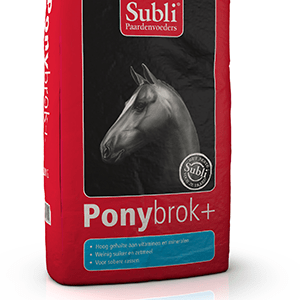 subli ponybrok 20kg van santen