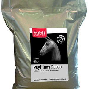 Psyllium Slobber subli van santen