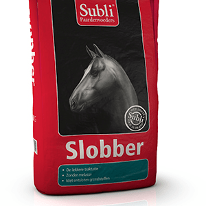 Slobber subli van santen