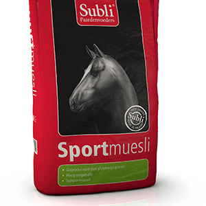 subli sportmuesli van santen