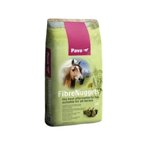 pavo fibre nuggets 20kg van santen