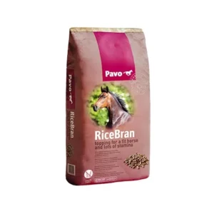 pavo ricebran 20kg van santen