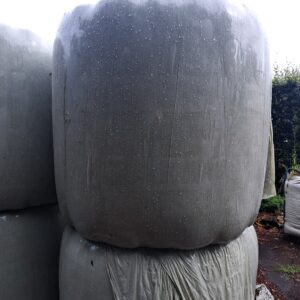 Van Santen grote ronde baal (ca.400kg)