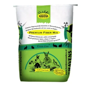 Havens premium fiber mix knaagdierenmuesli 20 kg
