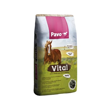 Pavo vital navulling 20 kg