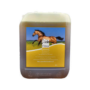 Fibra lijnzaadolie 5 liter kan