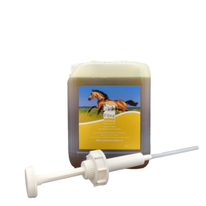 Fibra lijnzaadolie 5 liter kan met pompje