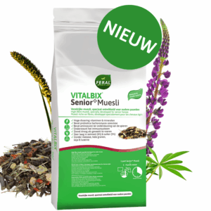 Vitalbix senior+muesli 20 kg